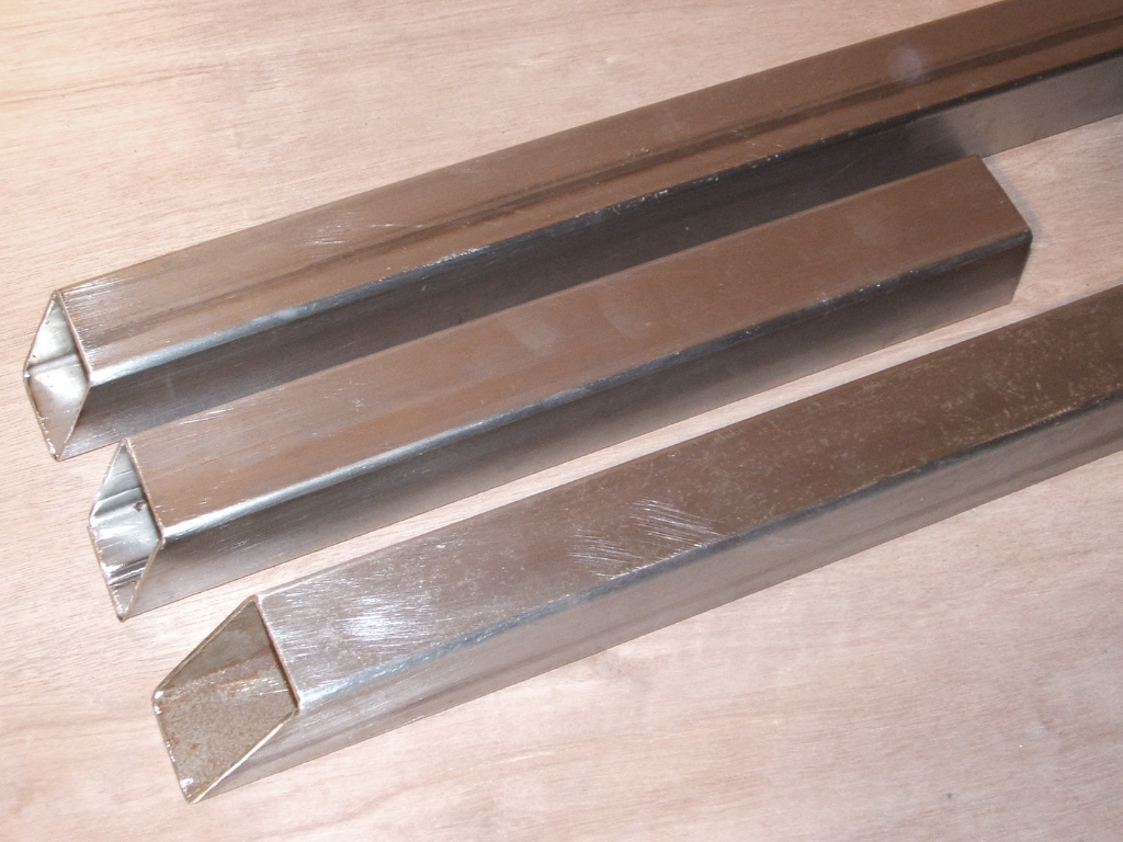 Meridian Recumbent Bike - square tube frame